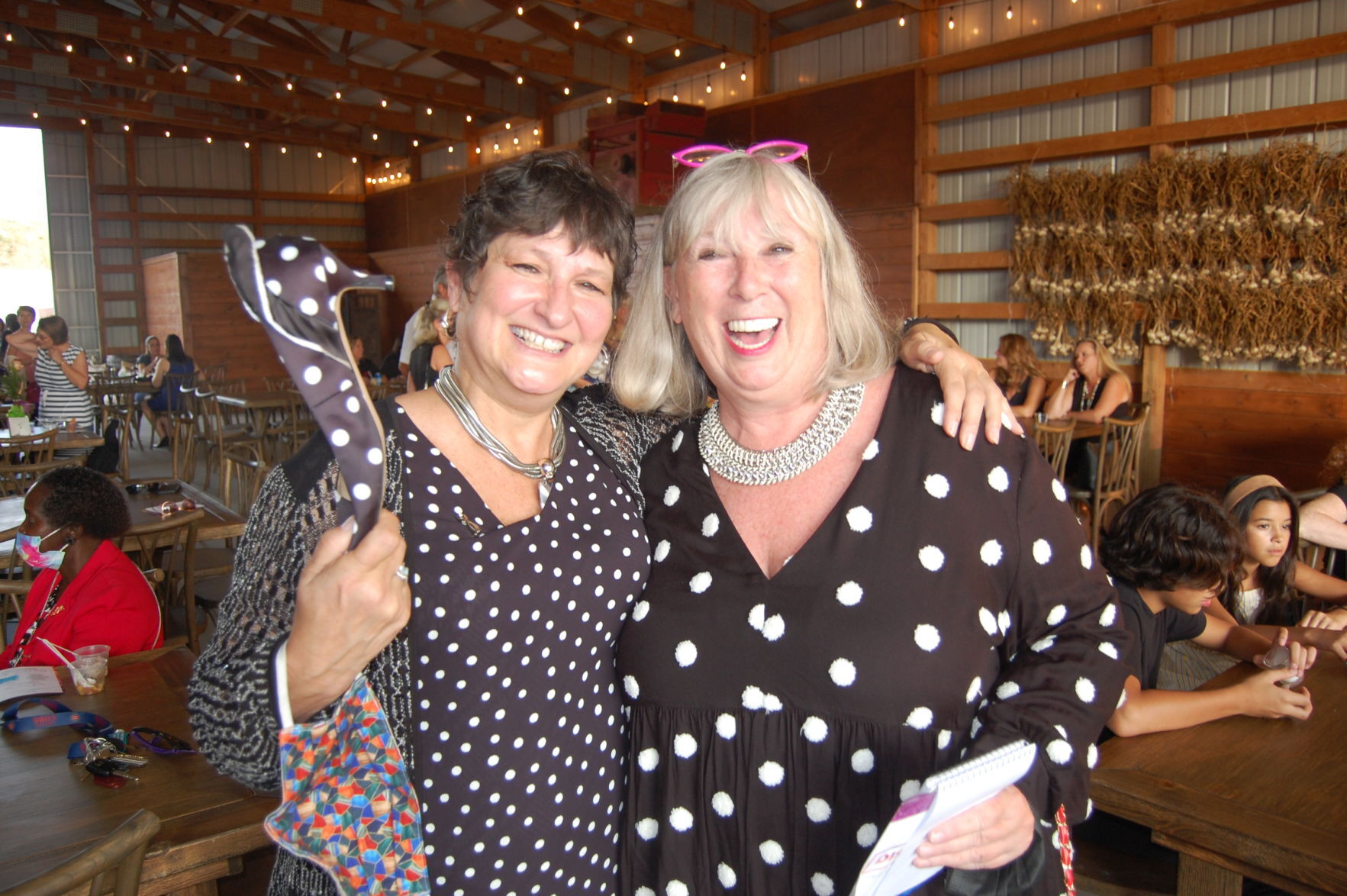 Polka Dot Twins: Cat Woods, Jonell Kehias